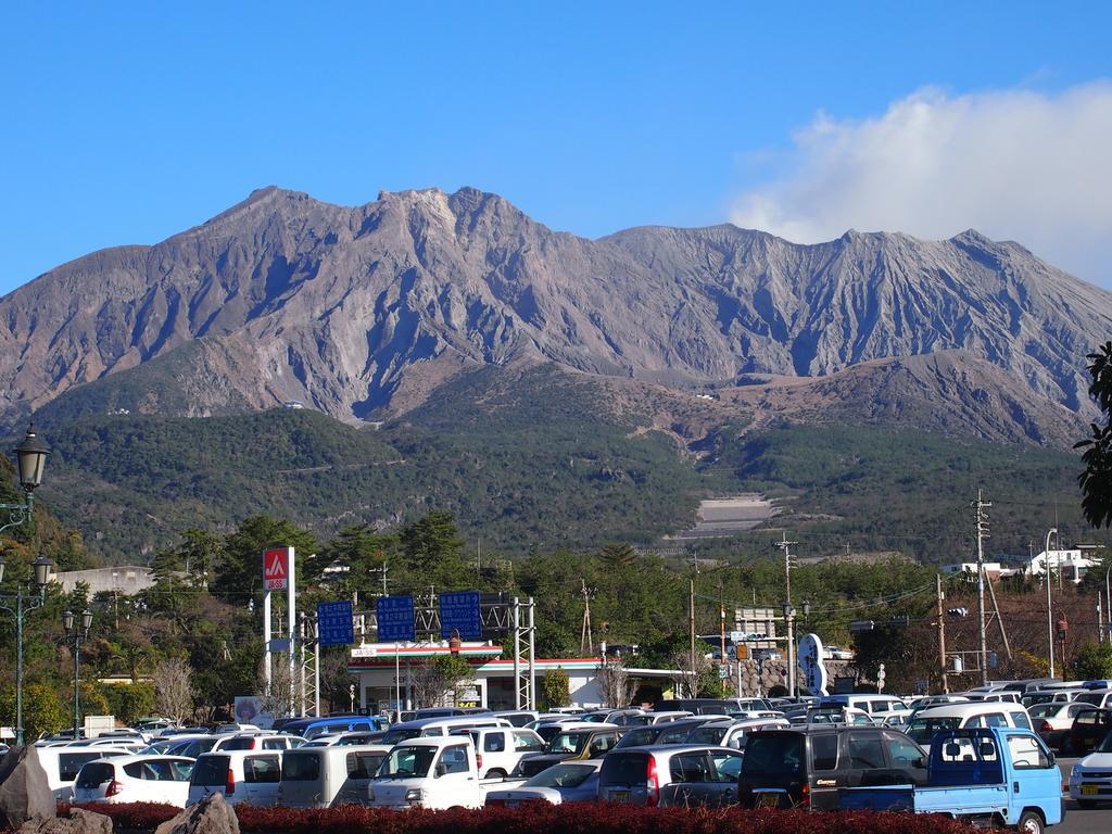 Hotel Rainbow Sakurajima Zewnętrze zdjęcie