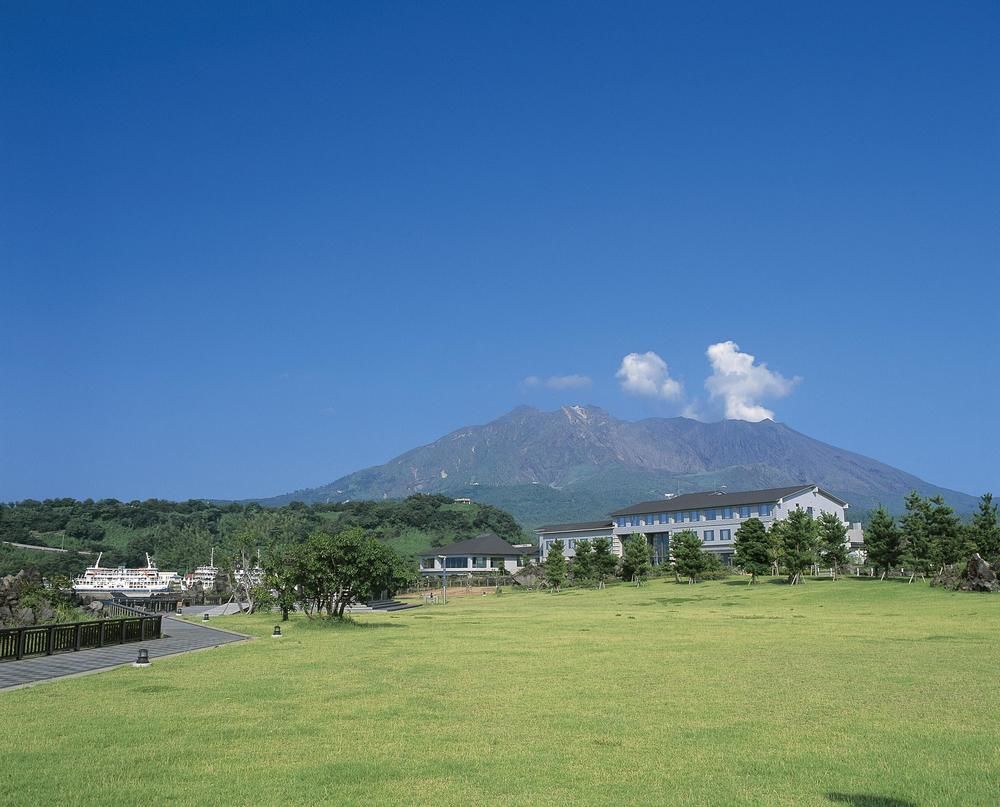 Hotel Rainbow Sakurajima Zewnętrze zdjęcie